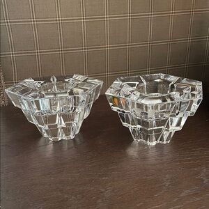 Miller ROGASKA votive holders-Pair